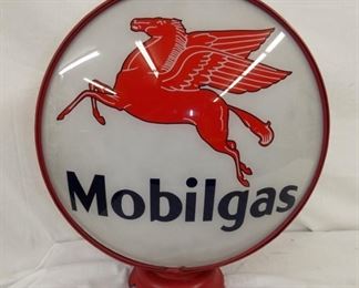 18TH MOBILGAS METAL BODY PUMP GLOBE