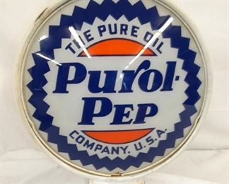 18IN METAL BODY PUROL PEP PUMP GLOBE