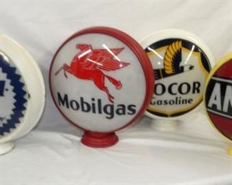 SAMPLE PICTURE PUMP GLOBES