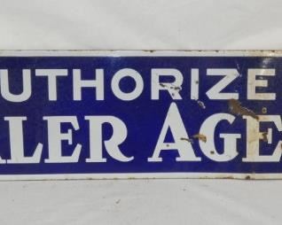 PORC. DEALER AGENCY SIGN