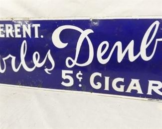 VIEW 4 CHARLE DENLY CIGARS SIGN