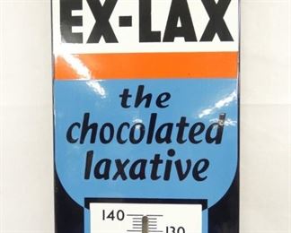 VIEW 5 PORC. EX-LAX THERMOMETER