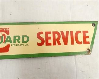 VIEW 4 PORC. KENSTON SERVICE SIGN