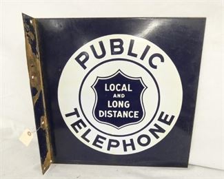 PORC. PUBLIC TELEPHONE FLANGE