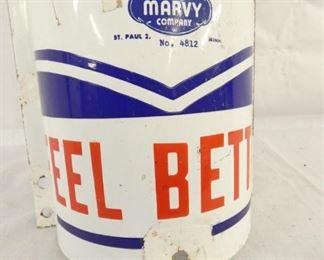 VIEW 4 PORC. CURVED BARBER SHOP POLE