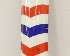 VIEW 5 PORC. 9X48 BARBER POLE