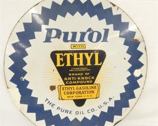 30IN PORC. PUROL ETHYL DS SIGN
