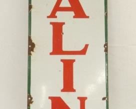 PORC. SINCLAIR OPALINE OIL SIGN