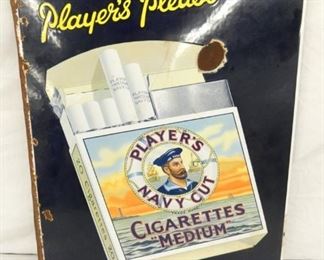 PORC. PLAYERS NAVY CUT COOKIE CUTTER