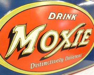 VIEW 4 27X19 EMB. MOXIE DRINK SIGN