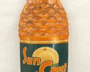 DIE CUT EMB. SUNCREST BOTTLE THERMOMETER