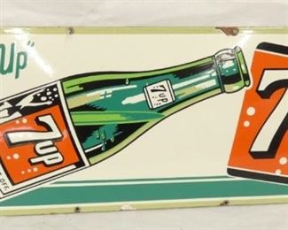 1951 PORC. 7UP FRESH UP SIGN