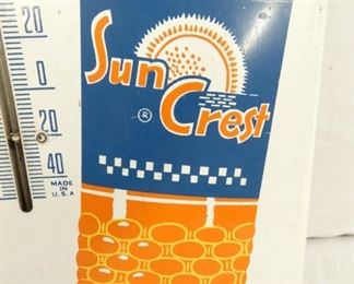 VIEW 3 SUNCREST 16IN THERMOMETER