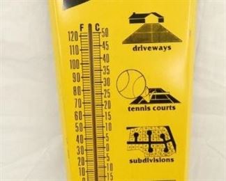 ELAM THERMOMETER NICE GRAPHICS