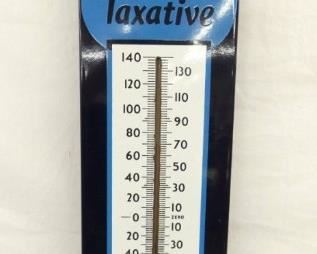 PORC. EX LAX THERMOMETER