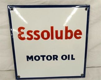 PORC. ESSOLUBE MOTOR OIL THERM.