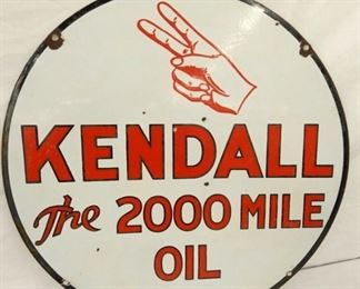 24IN PORC. KENDALL DS SIGN