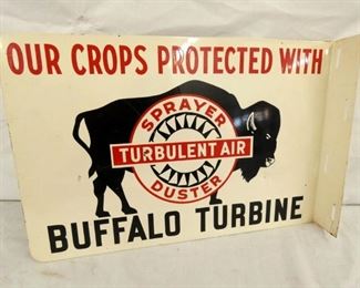 BUFFALO TURBINE FLANGE