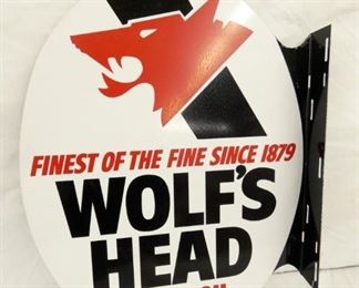 NOS WOLFS HEAD FLANGE