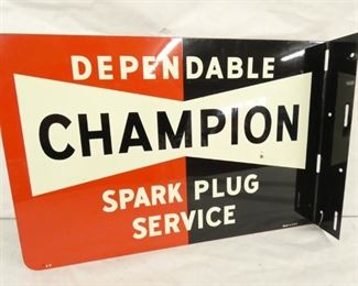 NOS CHAMPION SPARK PLUG FLANGE