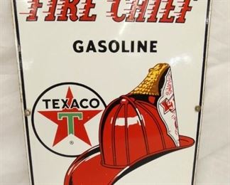 PORC. FIRE CHIEF PUMP PLATE