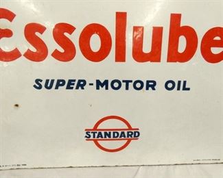 VIEW 5 PORC. ESSOLUBE SIGN
