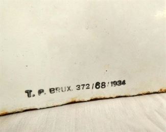 VIEW 6 DATED 1934 27X20