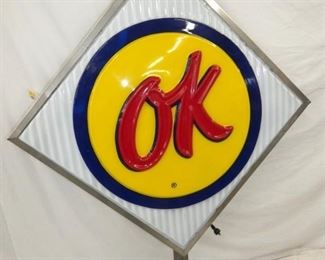 EMB. OK CAN DEALER SIGN