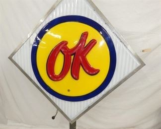 VIEW 4 EMB. OAK DEALER SIGN