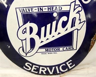 VIEW 3 42IN PORC. BUICK DEALER SIGN