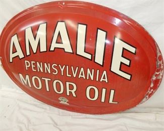 VIEW 3 RIGHSIDE AMALIE MOTOR OIL SIGN