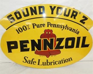 PENNZOIL DS 1948 SIGN