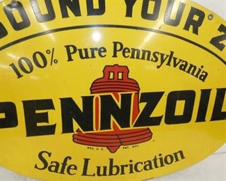 VIEW 4 PENNZOIL 1948 31X22 SIGN