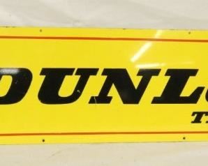 DUNLOP TIRES DS SIGN