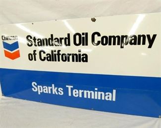 VIEW 3 PORC. CHEVRON 48X23 SIGN