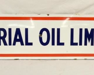 PORC. INPERIAL OIL LIMITED SIGN