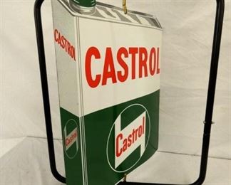 VIEW 4 CASTROL SPINNER SIGN
