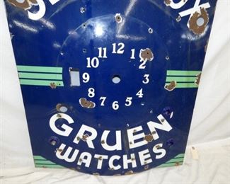 VIEW 3 COOKIE CUTTER NEON CLOCK SIGN