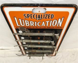 VIEW 4 PORC. LUBRICATION OILERS DISPLAY
