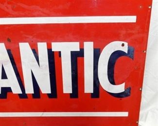 VIEW 6 DOUBLE SIDE PORC. ATLANTIC SIGN