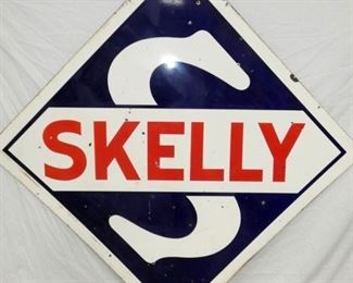 DS PORC. SKELLY SIGN DIAMOND SIGN