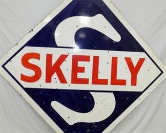 VIEW 5 SIDE 2 PORC. SKELLY SIGN