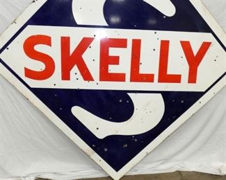VIEW 7 PORC. SKELLY STATION SIGN