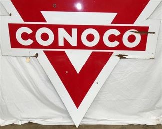 VIEW 3 PORC. CONOCO SIGN