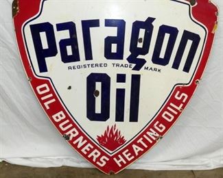 VIEW 3 PARAGON OIL SHEILD SIGN