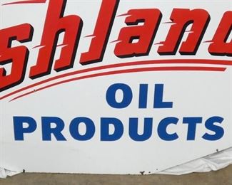 VIEW 3 CLOSEUP OIL PRODUCTS SIGN