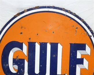 VIEW 5 SIDE 2 GULF DEALER SIGN