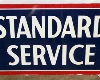PORC. STANDARD SERVICE SIGN