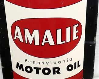 VIEW 3 AMALIE MOTOR OIL SIGN