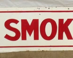 VIEW 4 STANDARD NO SMOKING SIGN